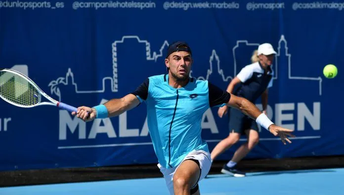 Alberto Barroso en Malaga Open ATP Challenger