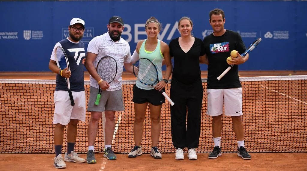 Blind Tennis BBVA Open Internacional de Valencia 