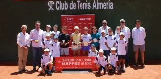 El Campeonato de España MAPFRE de Tenis Alevín echa el cierre con dos emocionantes finales Campeonato de España MAPFRE de Tenis Alevín