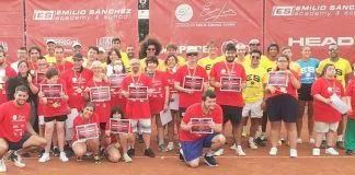 Clausura Octavo Curso Escuela Tenis FESV Capacidades diversas en Emilio Sánchez Academy 8º Curso Escuela Tenis FESV Capacidades diversas en Emilio Sánchez Academy