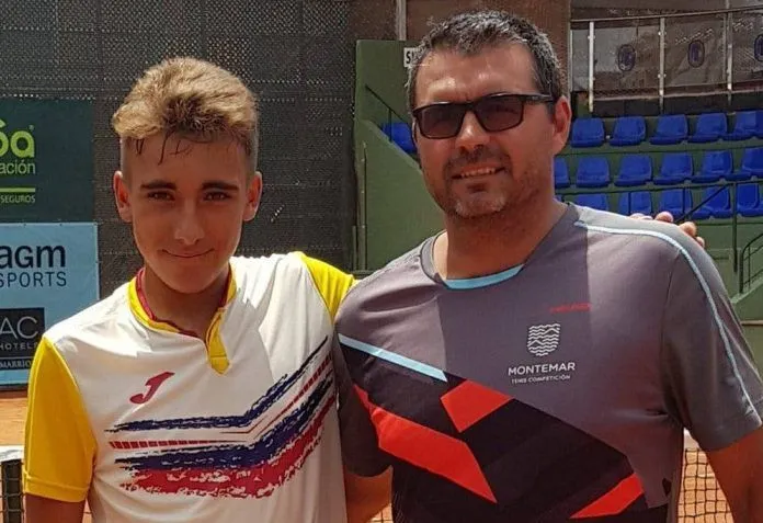 Iván Navarro y Dani Mérida