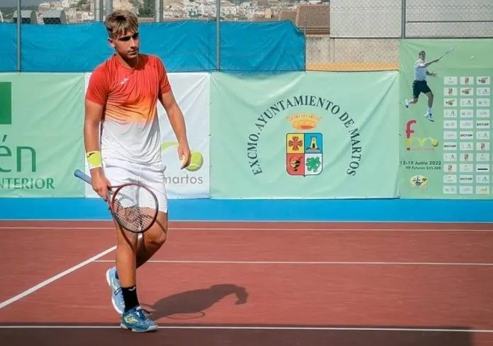 Dani Mérida ITF M25 Martos