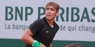 Dani Mérida se despidió de Roland Garros de nuevo entre los 8 mejores juniors Dani Merida Roland Garros Junior 2022