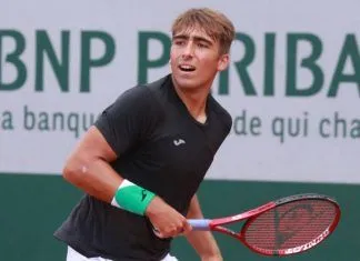 Dani Mérida se despidió de Roland Garros de nuevo entre los 8 mejores juniors Dani Merida Roland Garros Junior 2022