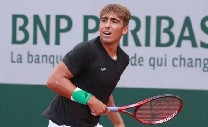 Dani Merida RG 2022 Dani Merida Roland Garros Junior 2022