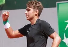 Entrevista de Dani Mérida tras regresar de Roland Garros junior Entrevista a Dani Mérida
