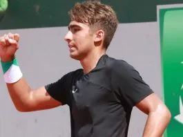 Entrevista de Dani Mérida tras regresar de Roland Garros junior Entrevista a Dani Mérida