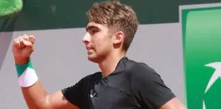 Entrevista de Dani Mérida tras regresar de Roland Garros junior Entrevista a Dani Mérida
