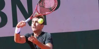 Dani Mérida avanza a cuartos de final en Roland Garros Junior Dani Mérida accede a cuartos de Roland Garros junior