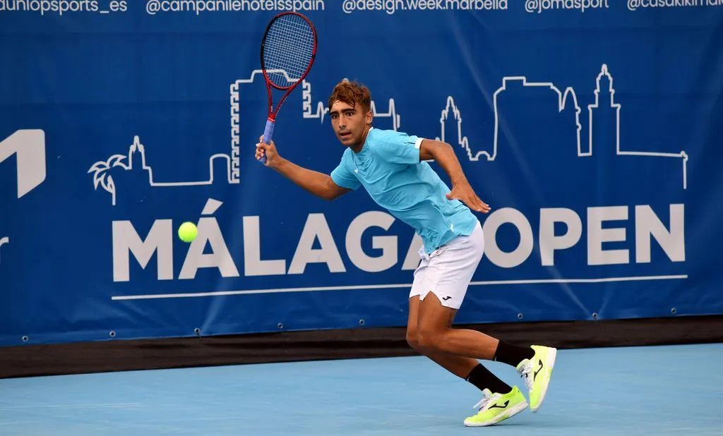Daniel Mérida en Málaga Open