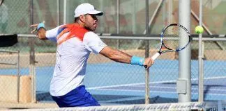 David Marrero se despide del Málaga Open en su última temporada como profesional David Marrero en Malaga Open