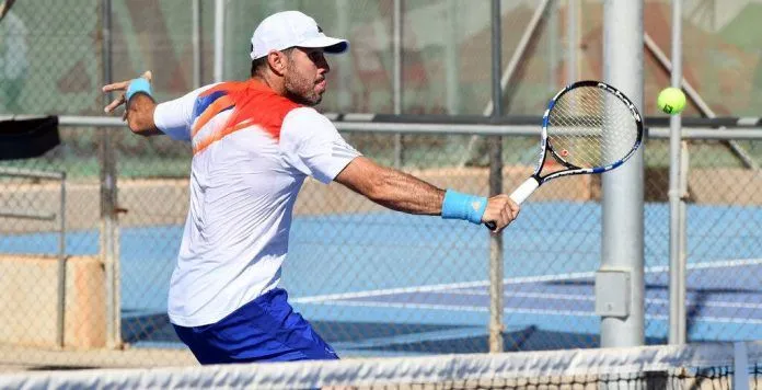 David Marrero en Malaga Open