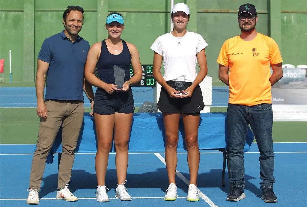 Danilina y Tikhonova, campeonas de Dobles Open Arcadis Brezo Osuna