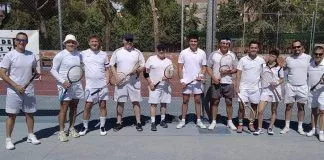 Mansilla, Ramírez, Gómez y Sánchez fueron los ganadores con raquetas de madera en Leganés IV Torneo de Raquetas de Madera en Leganés