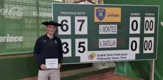 Iñaki Montes De La Torre campeón del 1º Open Laukariz Iñaki Montes De La Torre campeón del 1º Open Laukariz