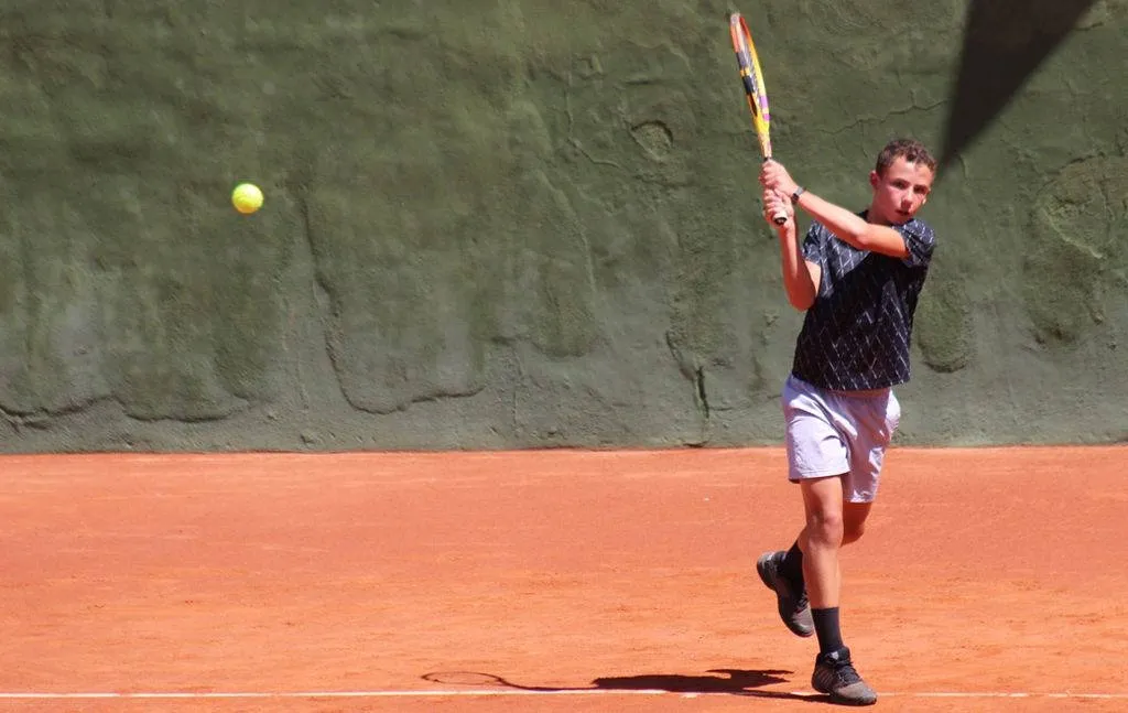 Izan Bañares Campeonato de España MAPFRE de Tenis Alevín