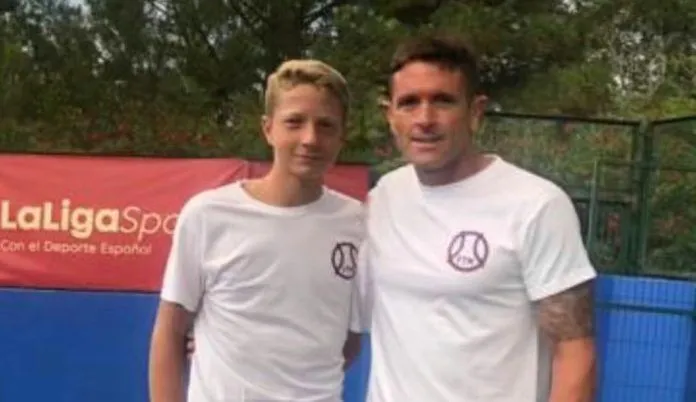 Javier Pérez y Martín Landaluce