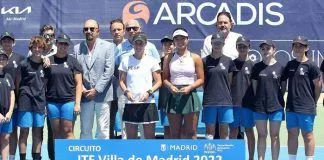 Marina Bassols, campeona del Open Arcadis Brezo Osuna Marina Bassols, campeona del Open Arcadis Brezo Osuna