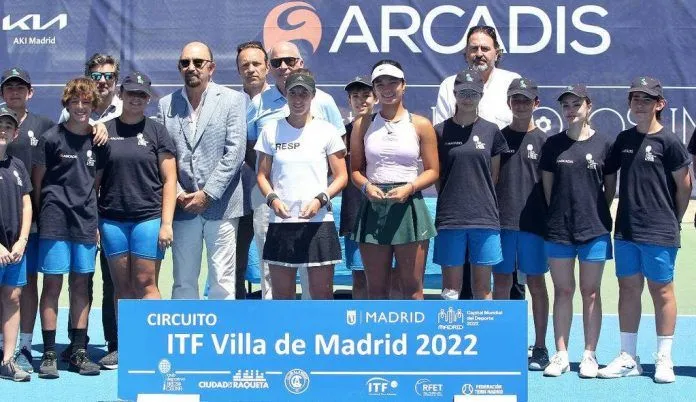 Marina Bassols, campeona del Open Arcadis Brezo Osuna