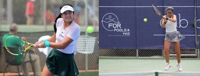 Marina Bassols y Alexandra Eala, finalistas del Open Arcadis Brezo Osuna