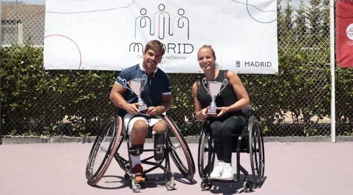 Martin de la Puente y la holandesa Jiske Griggioen, triunfan en el X ITF Wheelchair Fundación Emilio Sánchez Vicario
