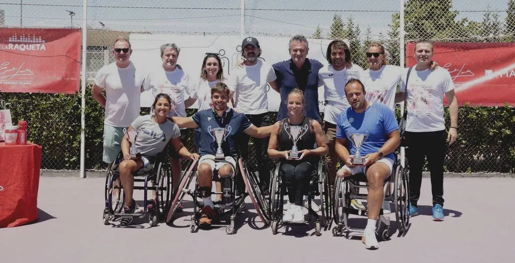 Martin de la Puente y la holandesa Jiske Griggioen, triunfan en el X ITF Wheelchair Fundación Emilio Sánchez Vicario