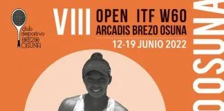 Open Arcadis Brezo Osuna, del 12 al 19 de junio Open Arcadis Brezo Osuna