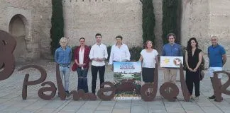 Presentación del cartel oficial del Open Generali Ciudad de Palma del Río 2022 Presentación cartel oficial Open Generali Ciudad de Palma del Río 2022