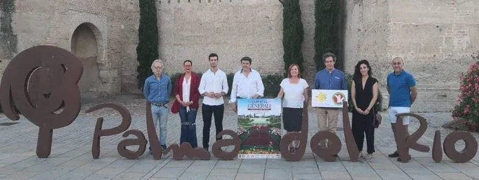 Presentación cartel oficial Open Generali Ciudad de Palma del Río 2022