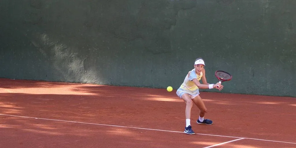 Paola Piñera Campeonato de España MAPFRE de Tenis Alevín