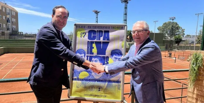 Quironsalud Huelva renueva su apoyo a la Copa del Rey de Tenis
