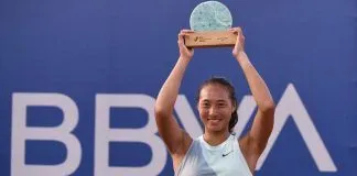 Zheng Qinwen se proclama campeona del BBVA Open Internacional de Valencia Zheng Qinwen se proclama campeona del BBVA Open Internacional de Valencia