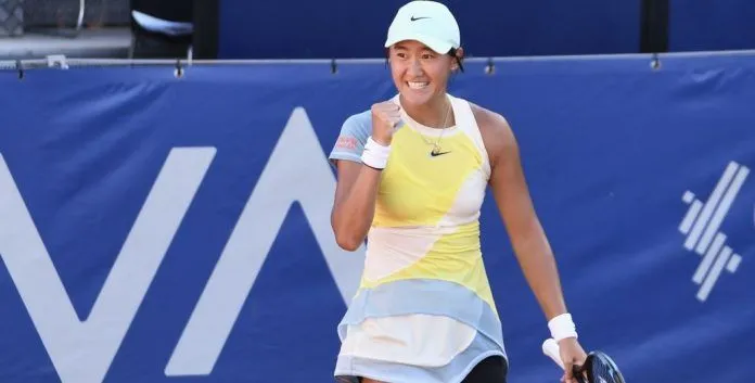 Xiyu Wang y Qinwen Zheng finalistas del BBVA Open Internacional de Valencia