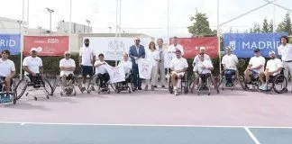Torneo X Madrid Fundación Emilio Sánchez Vicario, ITF Wheelchair Grado II presentación oficial del torneo X Madrid Fundación Emilio Sánchez Vicario, ITF Wheelchair Grado II