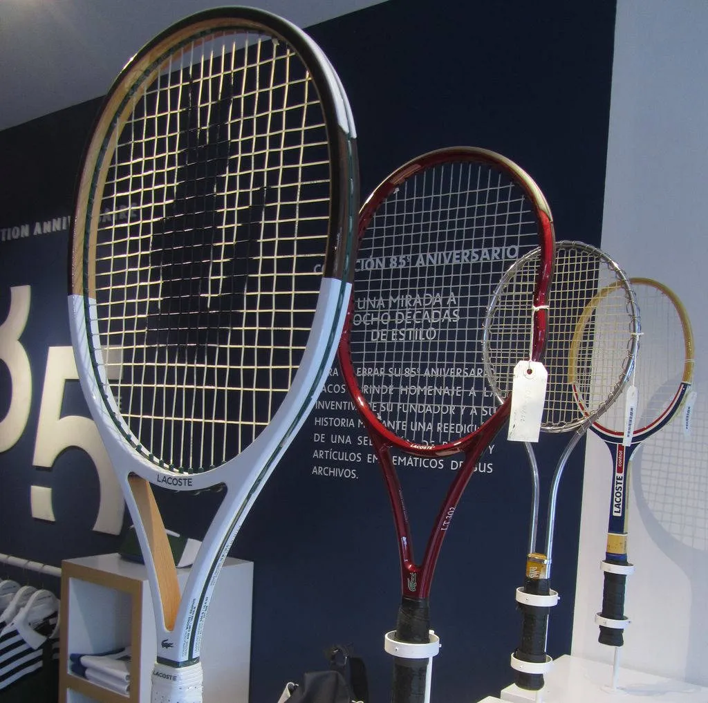 Raqueta Lacoste LT 12