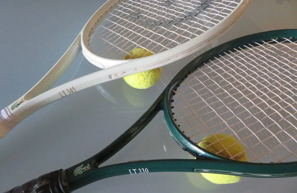 Raquetas Lacoste LT330,LT345