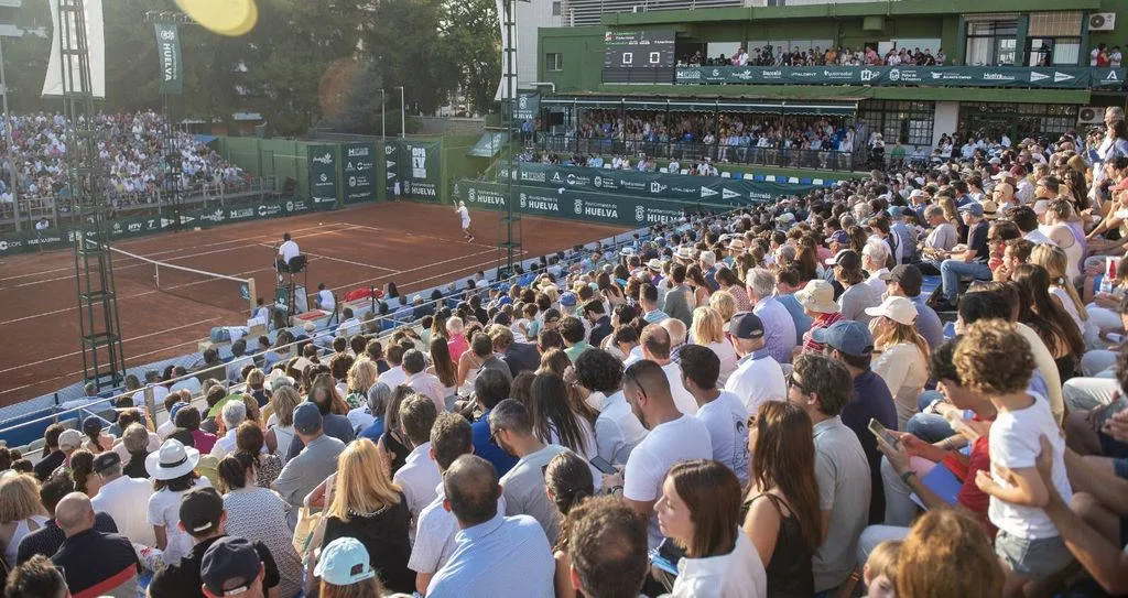 97ª edición de la Copa del Rey de Tenis - Real Club Recreativo de Tenis Huelva 1889.