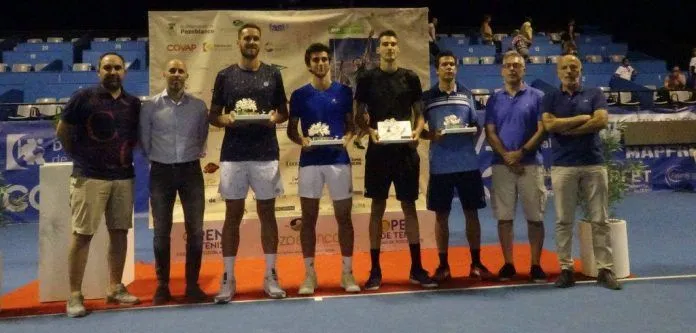 Albano Olivetti y Dan Added campeones de dobles en Pozoblanco