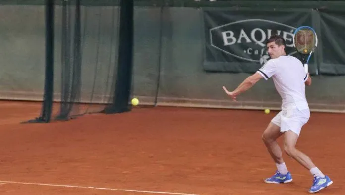 Álvaro López San Martín - Jornada de sorpresas XXX Torneo Internacional de Tenis de Getxo