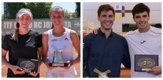 Álvaro López San Martín y Selena Janicijevic vencedores del XXX Torneo Internacional de Tenis de Getxo Álvaro López San Martín y Selena Janicijevic vencedores del XXX Torneo Internacional de Tenis de Getxo
