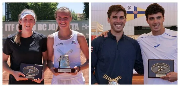 Álvaro López San Martín y Selena Janicijevic vencedores del XXX Torneo Internacional de Tenis de Getxo