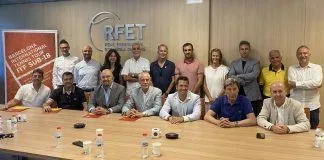 Presentacion del Barcelona International Tennis Tour ITF Sub’18 en la RFET Presentación oficial Barcelona International Tennis Tour ITF Sub'18
