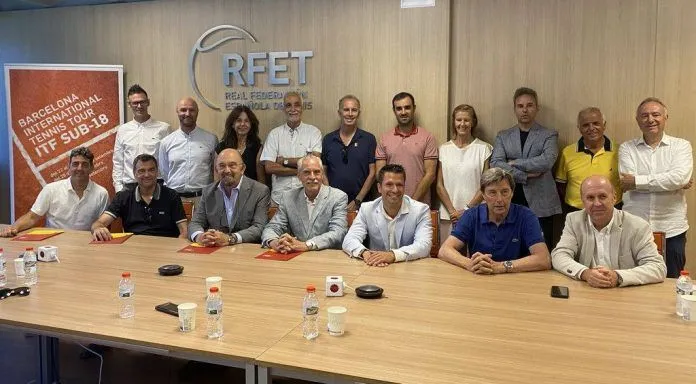 Presentación oficial Barcelona International Tennis Tour ITF Sub'18