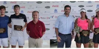 Bouzas – Romero y López Montagud – Nigboer campeones de dobles en Getxo Bouzas - Romero y López Montagud - Nigboer campeones de dobles en Getxo