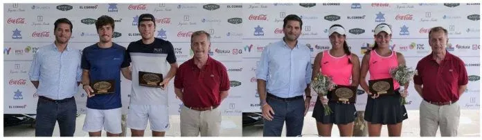 Bouzas - Romero y López Montagud - Nigboer campeones de dobles en Getxo