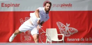 Dominio frances en el Open Castilla y León-Villa de El Espinar Constant Lestienne. Open Castilla y León Villa de El Espinar