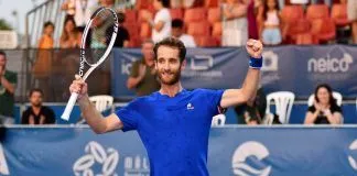 El francés Constant Lestienne, primer campeón del ATP Málaga Open Constant Lestienne, primer campeón del ATP Málaga Open