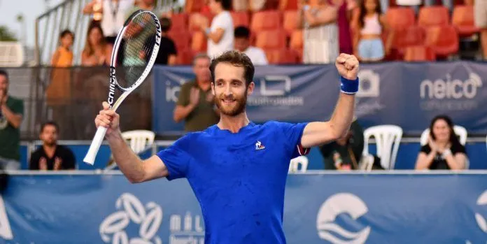 Constant Lestienne, primer campeón del ATP Málaga Open