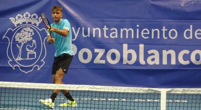 Dani Mérida se erige en número 2 del mundo sub-18, pero le frena un proceso gripal
