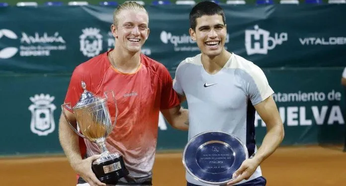 Davidovich y Alcaraz Copa del Rey de Tenis